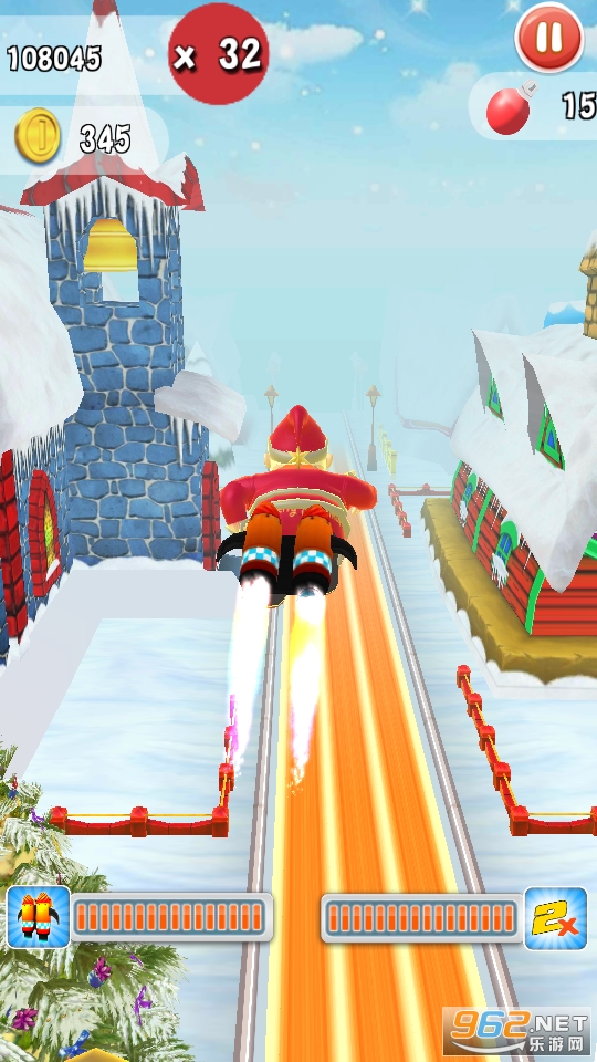 ��˵����ʥ�����˱������޽�Ұ�(Talking Santa Claus Run)v1.0.6��ͼ6