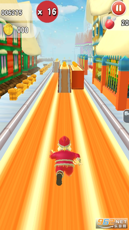 ��˵����ʥ�����˱������޽�Ұ�(Talking Santa Claus Run)v1.0.6��ͼ2