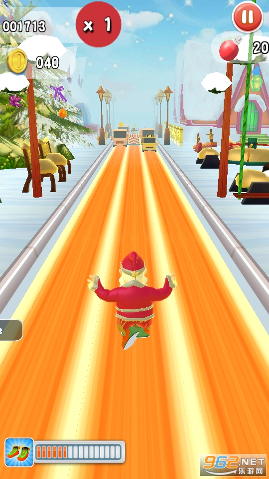 ��˵����ʥ�����˱������޽�Ұ�(Talking Santa Claus Run)v1.0.6��ͼ3