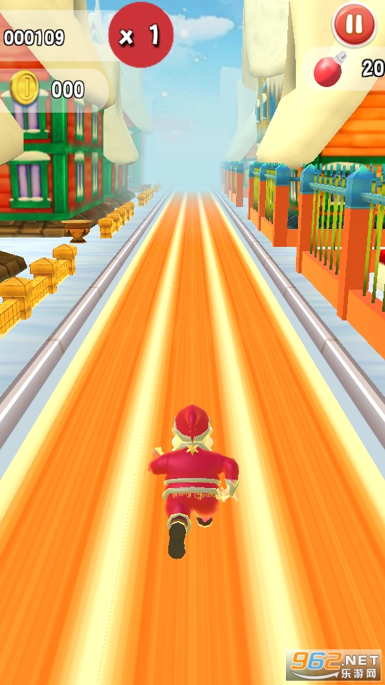 ��˵����ʥ�����˱������޽�Ұ�(Talking Santa Claus Run)v1.0.6��ͼ1