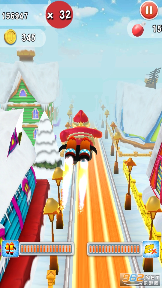 ��˵����ʥ�����˱������޽�Ұ�(Talking Santa Claus Run)v1.0.6��ͼ5