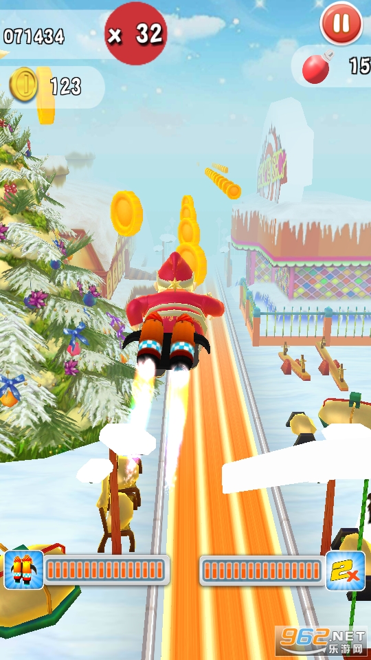 ��˵����ʥ�����˱������޽�Ұ�(Talking Santa Claus Run)v1.0.6��ͼ7