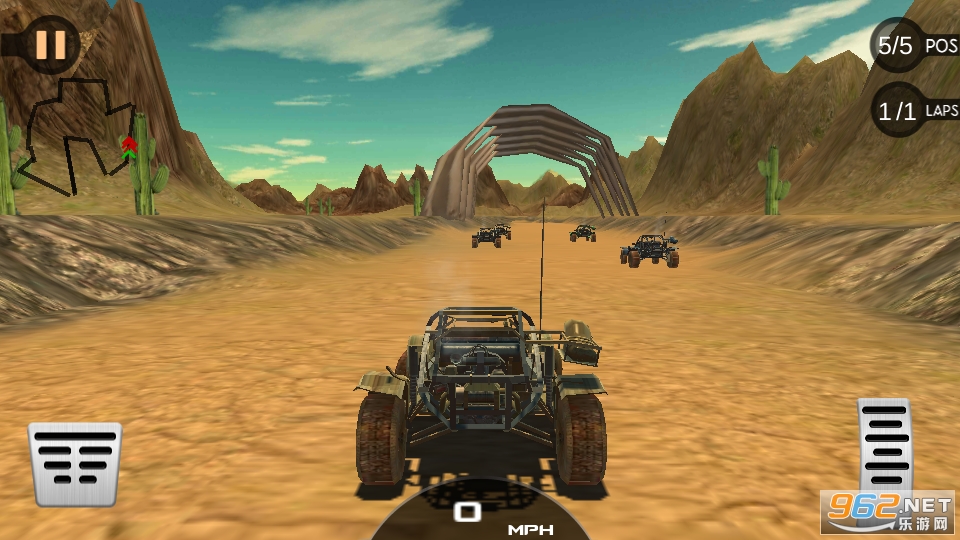 Dino World Car Racing��ŵ����������Ϸv1.3��ͼ2