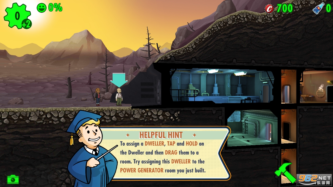 ���������(Fallout Shelter)������ͺ�������Դ��ͼ1
