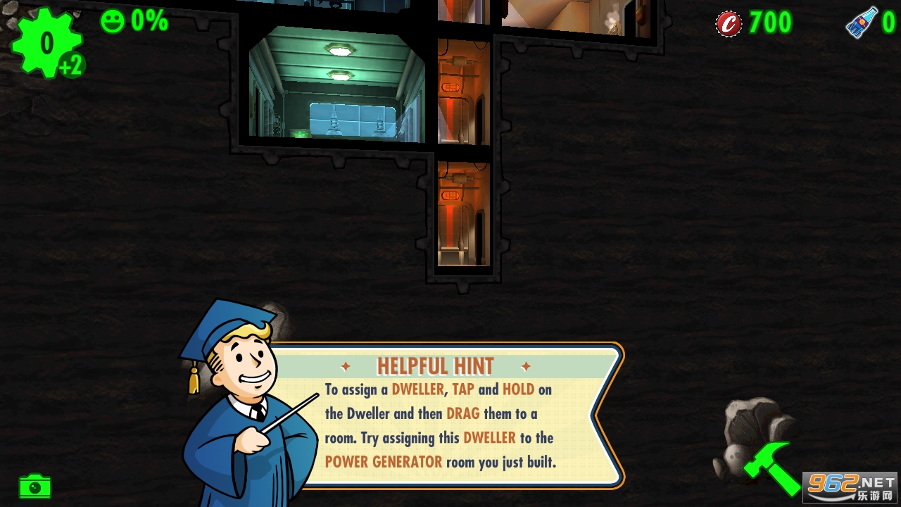 ���������(Fallout Shelter)������ͺ�������Դ��ͼ0