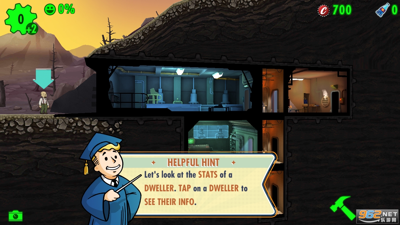 ���������(Fallout Shelter)������ͺ�������Դ��ͼ2
