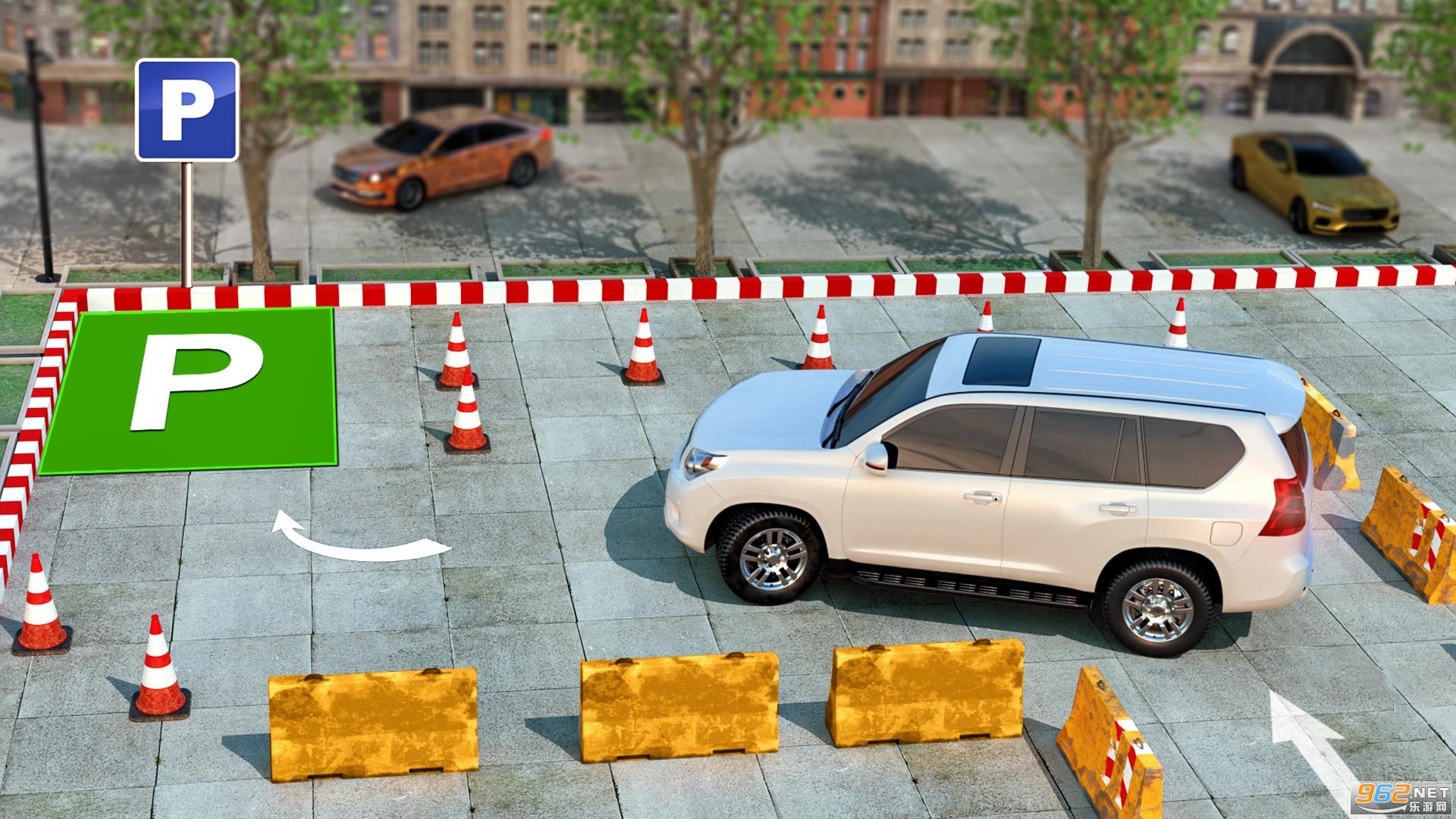 ������ͣ������ϷPrado Parking Game 3D 2022���°��ͼ1
