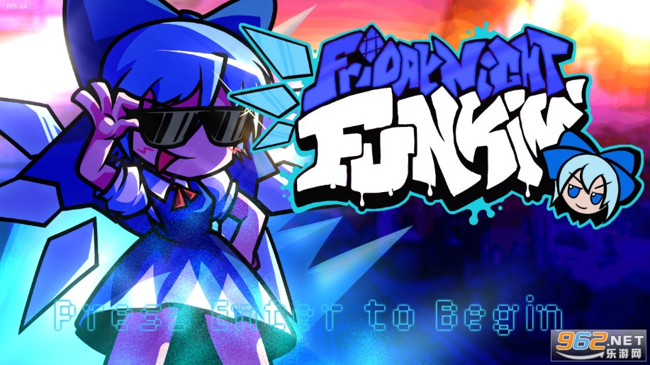 ����ҹ�ſ�cirnoģ��(Friday Night Funkin)��Ϸ��ͼ2