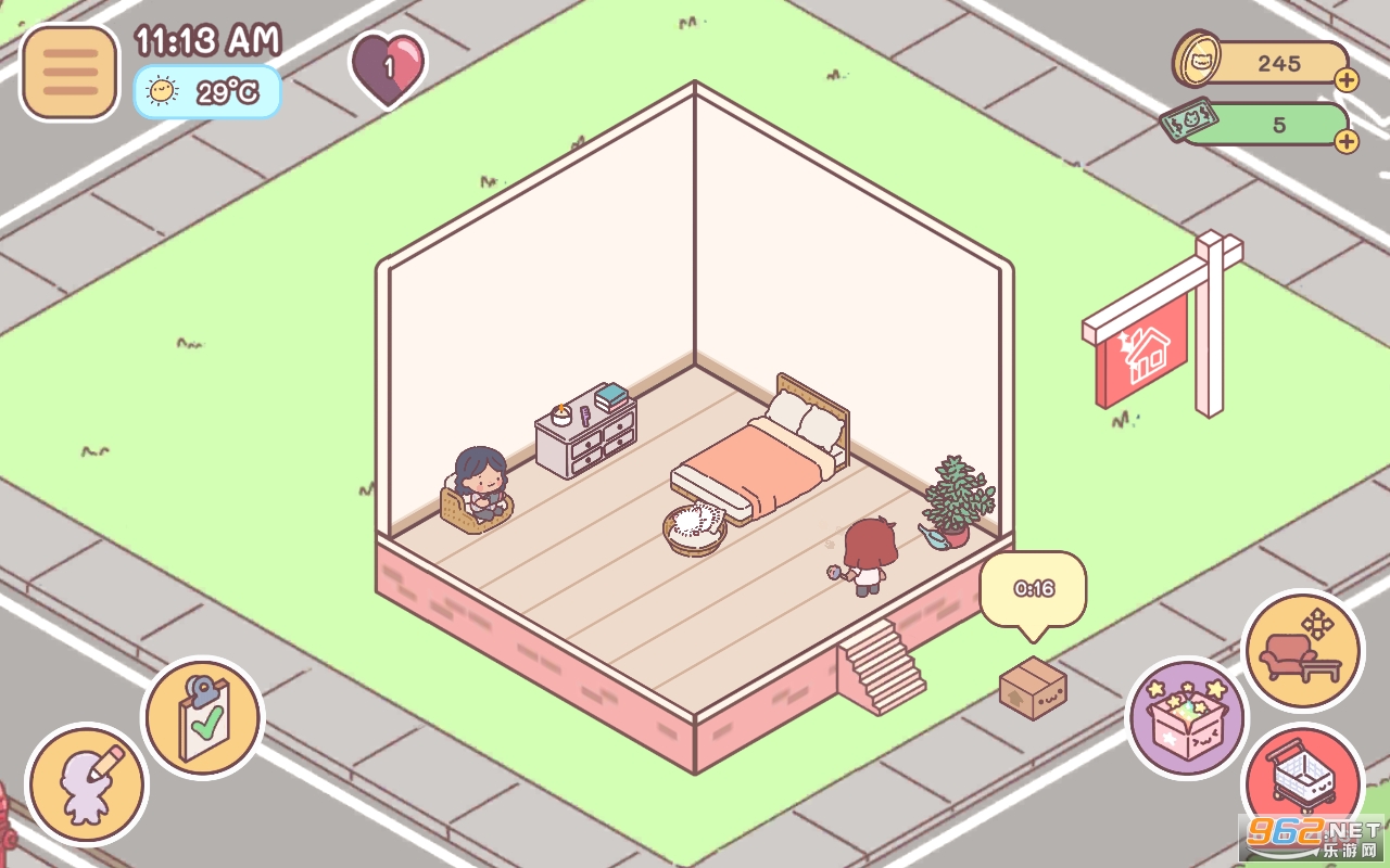 ���䰮��Pocket Love���޽�Ұ�v1.15.1 ��ӣС���淨��ͼ2