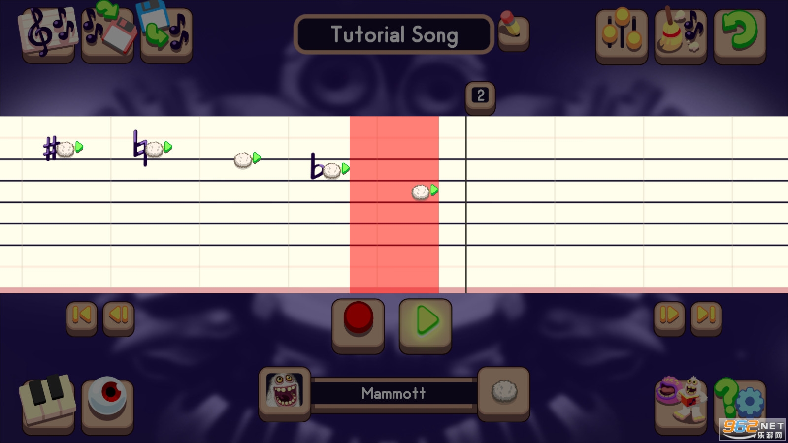 我的歌唱怪兽作曲家截图0