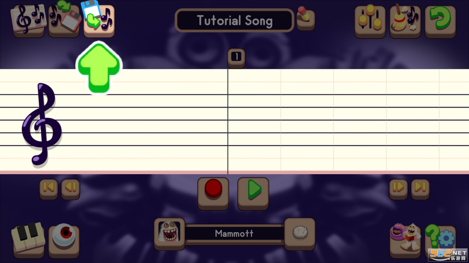 我的歌唱怪兽作曲家截图1