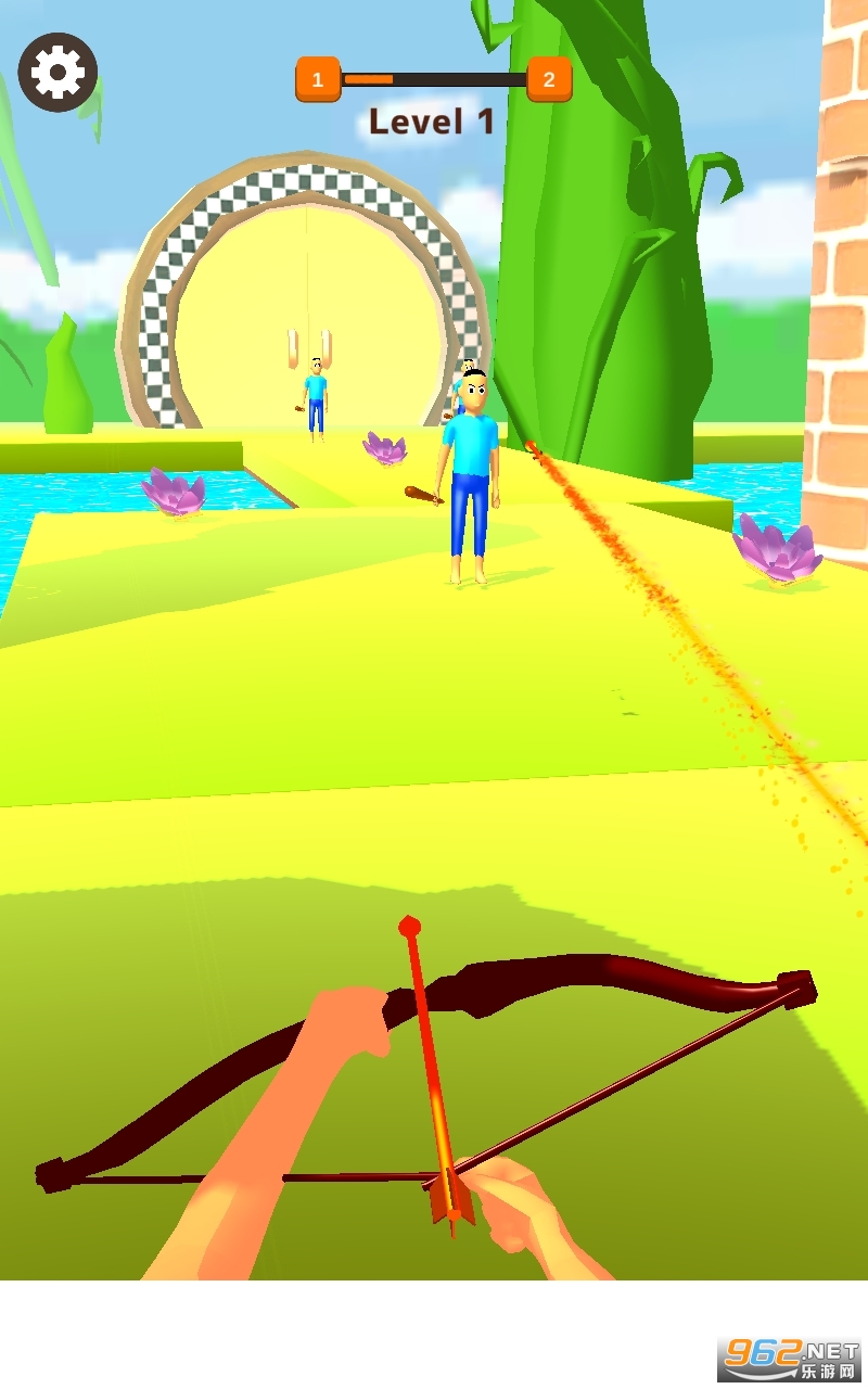 Archer Hero 3D(������Ӣ��3D��Ϸ)v1.9.4 �޹���ͼ0
