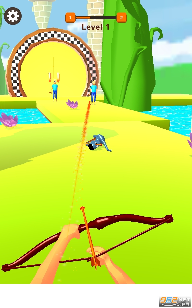 Archer Hero 3D(������Ӣ��3D��Ϸ)v1.9.4 �޹���ͼ1
