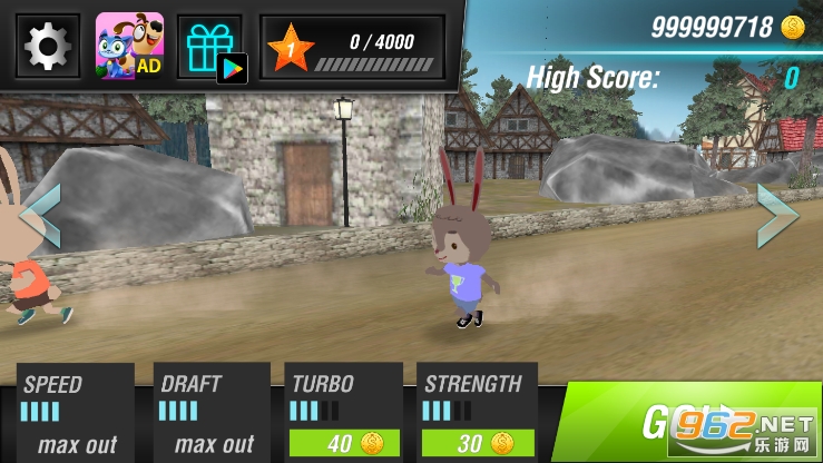 Cartoon Rabbit Fantasy Tale(��ͨ�� 1.6.0�ƽ��)���°��ͼ1
