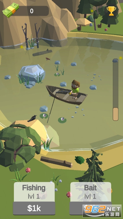 Fisherman Simulator Idle渔夫生活空闲游戏截图2