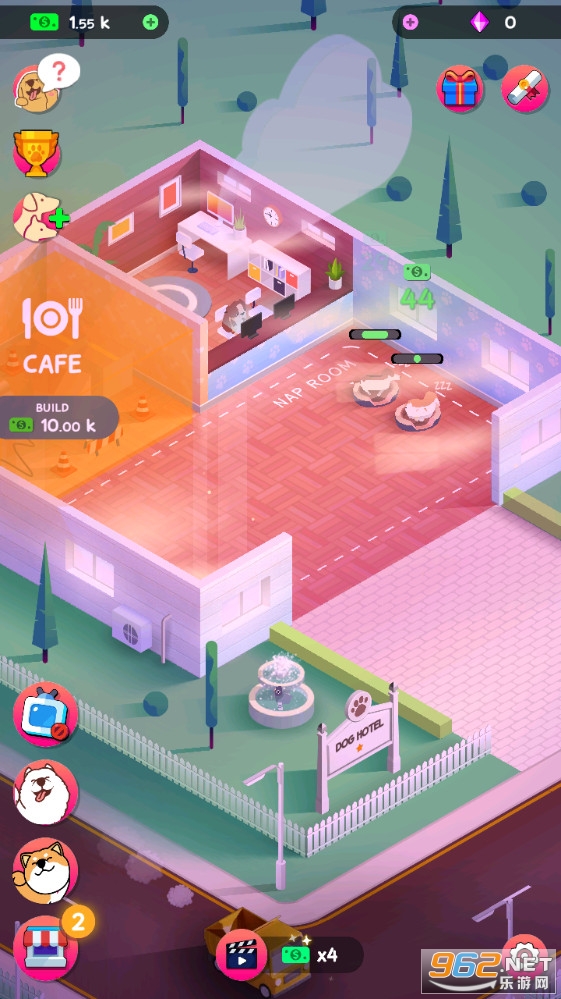 �����Ƶ�Dog Hotel Tycoonv0.45���°��ͼ0