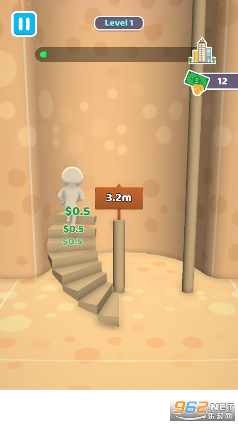 爬楼梯Climb the Stair截图0
