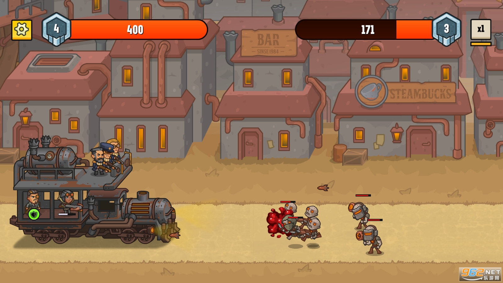 �������Ӫ�ط���Steampunk Camp Defense��ͼ0