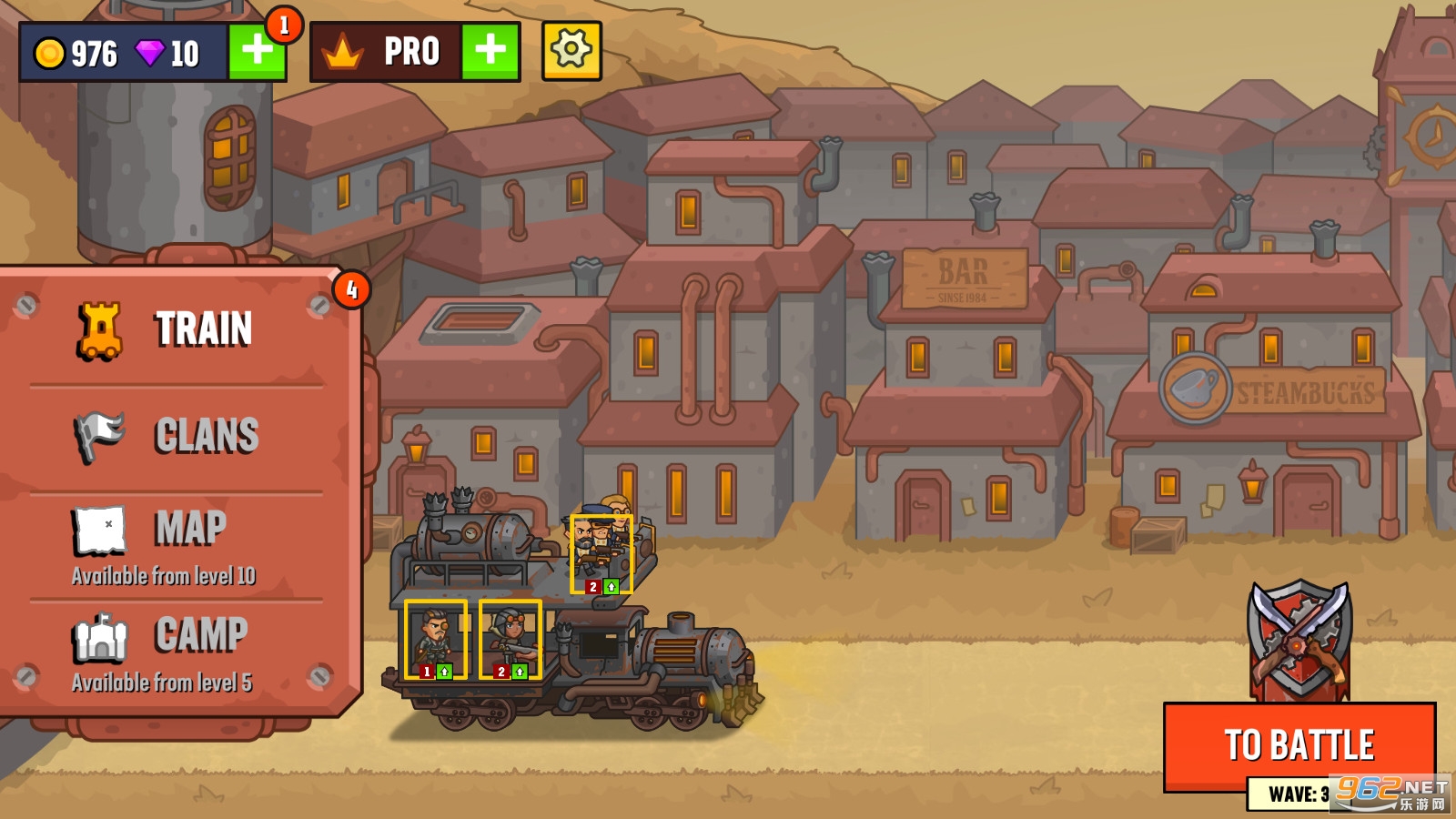 �������Ӫ�ط���Steampunk Camp Defense��ͼ1