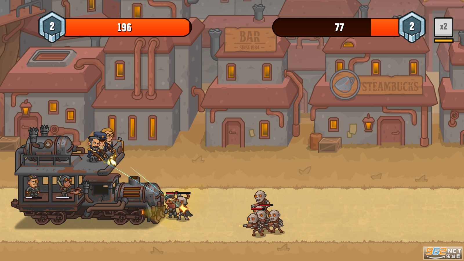 �������Ӫ�ط���Steampunk Camp Defense��ͼ2