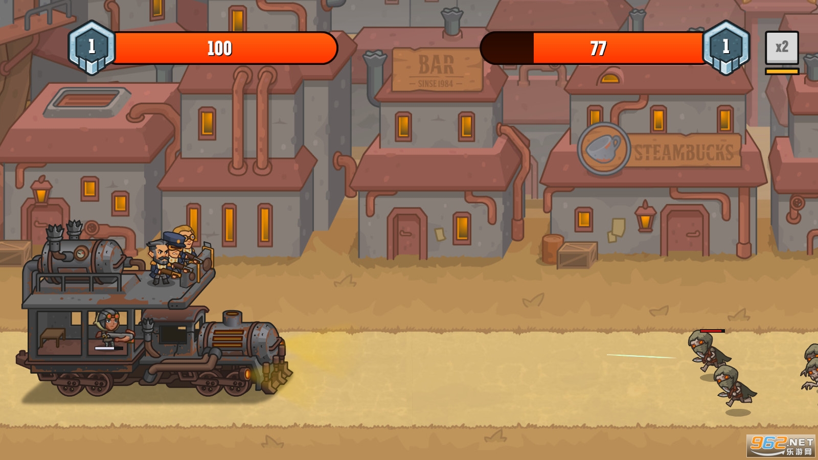 �������Ӫ�ط���Steampunk Camp Defense��ͼ3