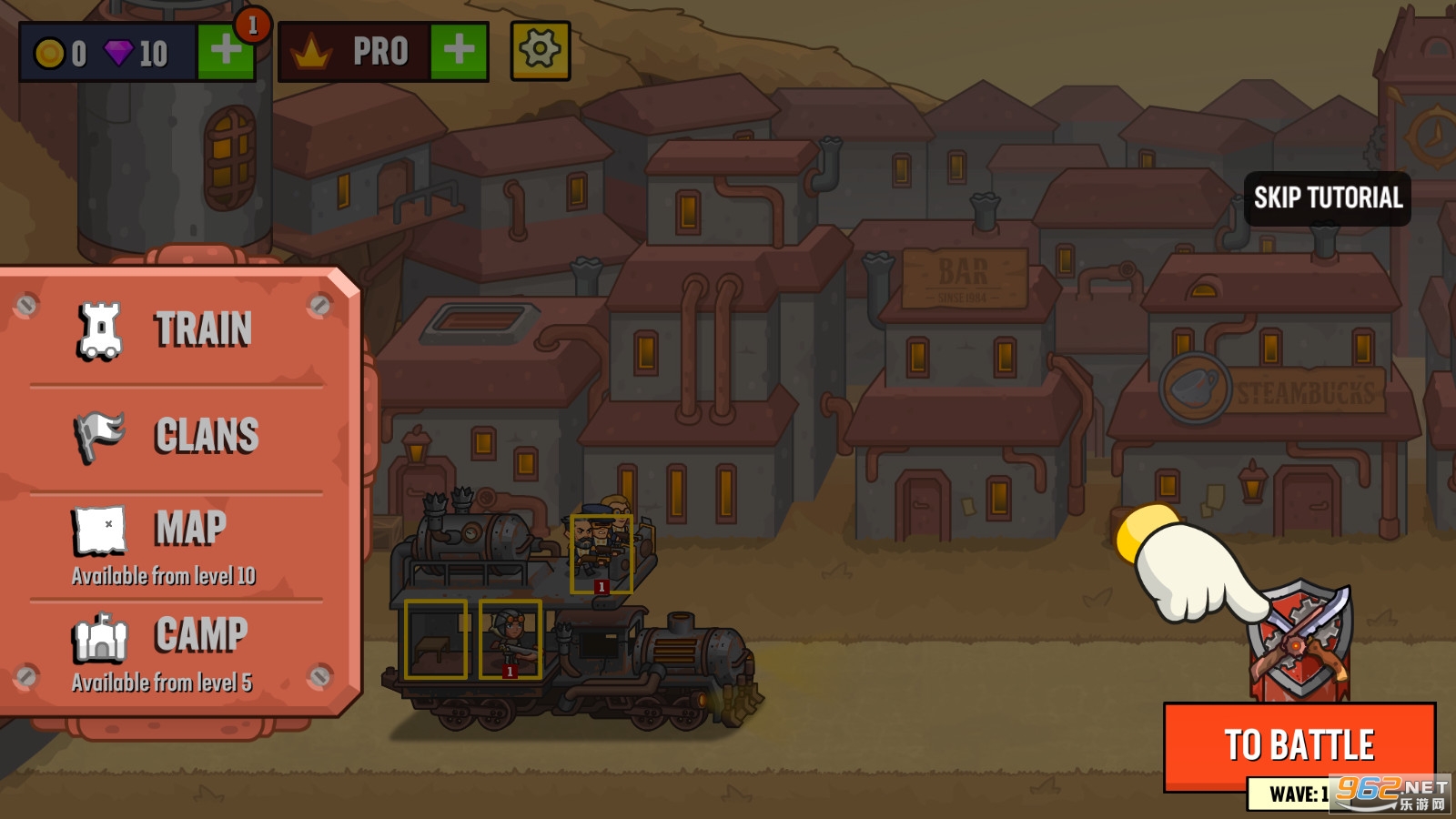 �������Ӫ�ط���Steampunk Camp Defense��ͼ4