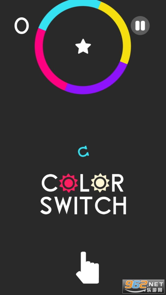 色彩转换手游完整版(Color Switch)截图0