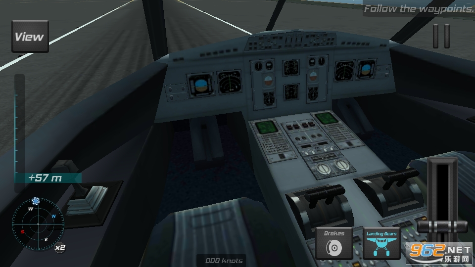 �ʼҷ���Ա3D���޽�Ұ�(Real Pilot Flight Simulator 3D)v1.6 ���°��ͼ1