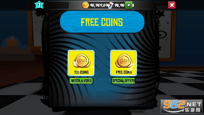 ʷʫ����(Epic Skater)v2.0.16 ���°��ͼ1