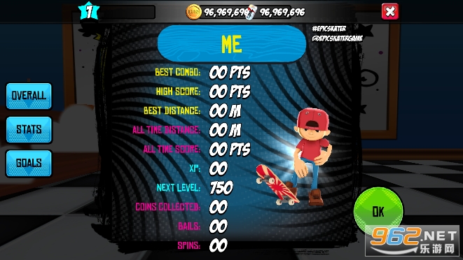ʷʫ����(Epic Skater)v2.0.16 ���°��ͼ0