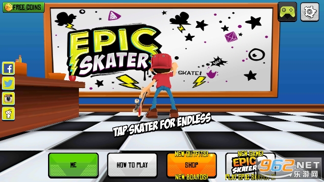 ʷʫ����(Epic Skater)v2.0.16 ���°��ͼ5