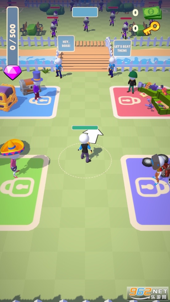 �ڰ�����ͻϮ���(Gangster World: Raid the Land)��ͼ5