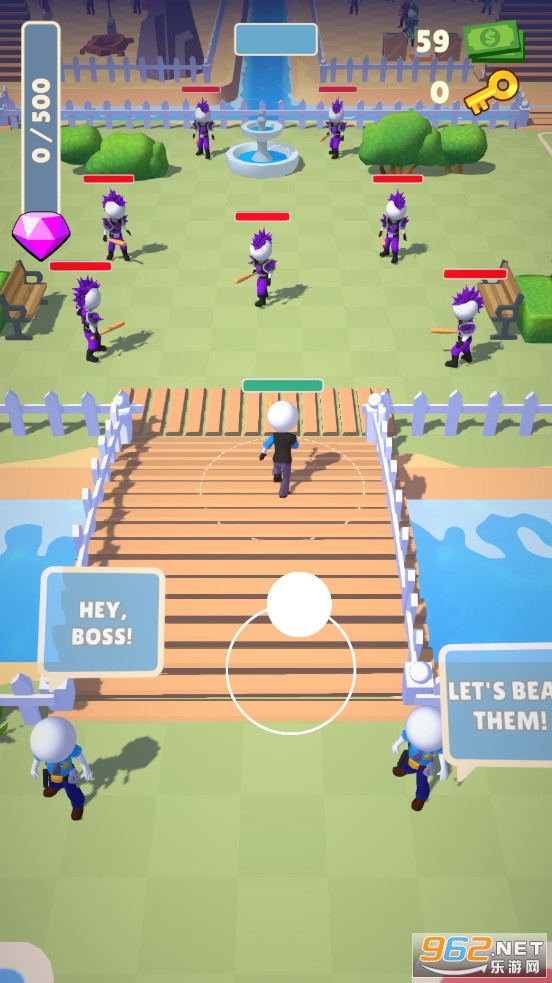 �ڰ�����ͻϮ���(Gangster World: Raid the Land)��ͼ1