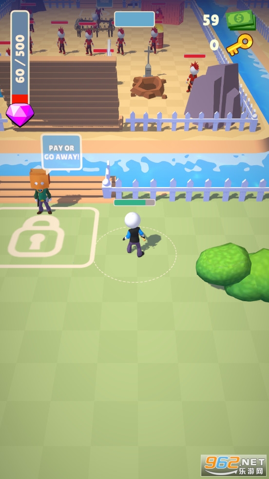 �ڰ�����ͻϮ���(Gangster World: Raid the Land)��ͼ0