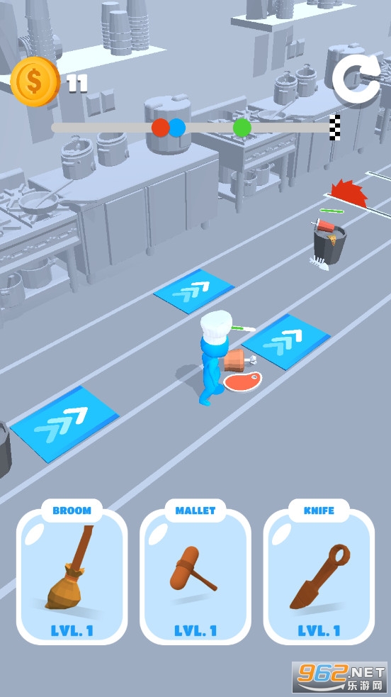 Master Chef Run�������ܽ�ͼ1