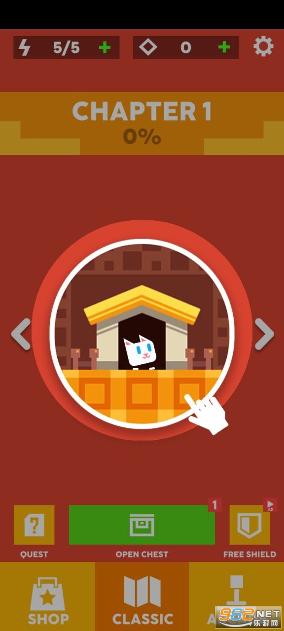 �Թ��������Maze Dash Rising��ͼ0