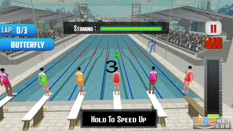 ��ת��Ӿ����2017(Pro Swimming Race 3D)v2.0.1 ���°��ͼ2
