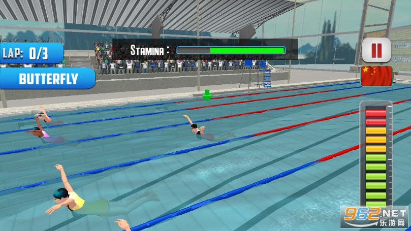 ��ת��Ӿ����2017(Pro Swimming Race 3D)v2.0.1 ���°��ͼ1