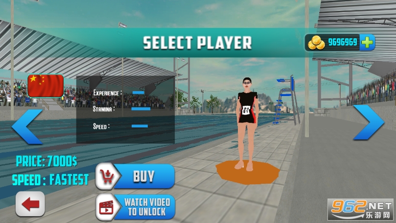 ��ת��Ӿ����2017(Pro Swimming Race 3D)v2.0.1 ���°��ͼ0
