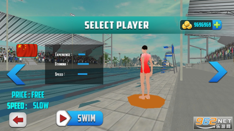 ��ת��Ӿ����2017(Pro Swimming Race 3D)v2.0.1 ���°��ͼ4