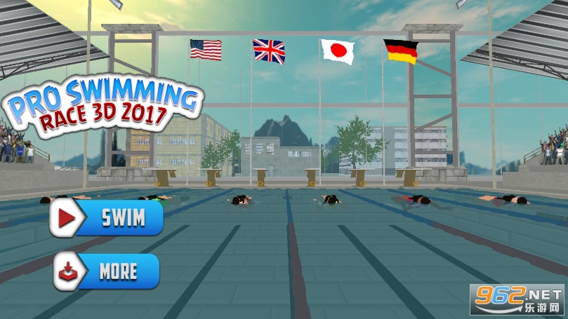 ��ת��Ӿ����2017(Pro Swimming Race 3D)v2.0.1 ���°��ͼ6