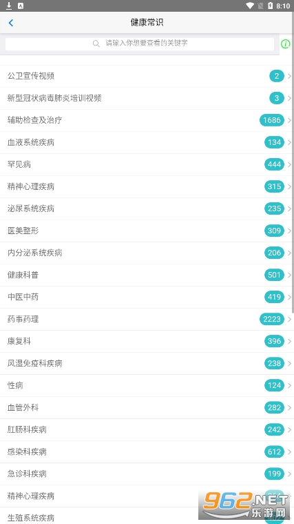 健康汉中居民端截图0