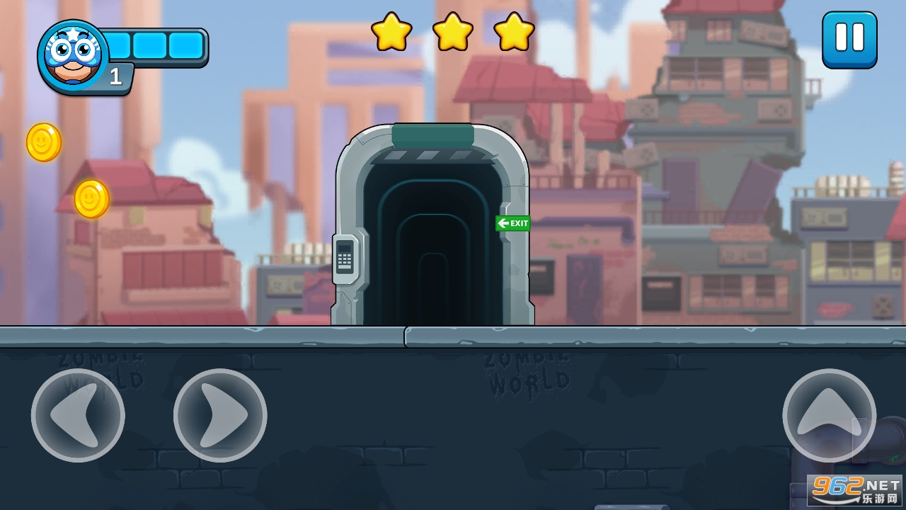 Ball Hero Zombie City��Ϸ��ͼ0