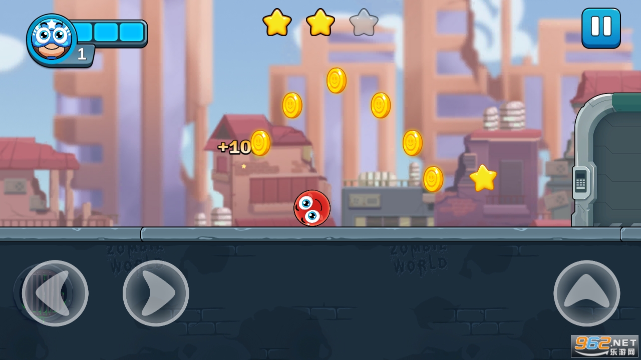 Ball Hero Zombie City��Ϸ��ͼ1