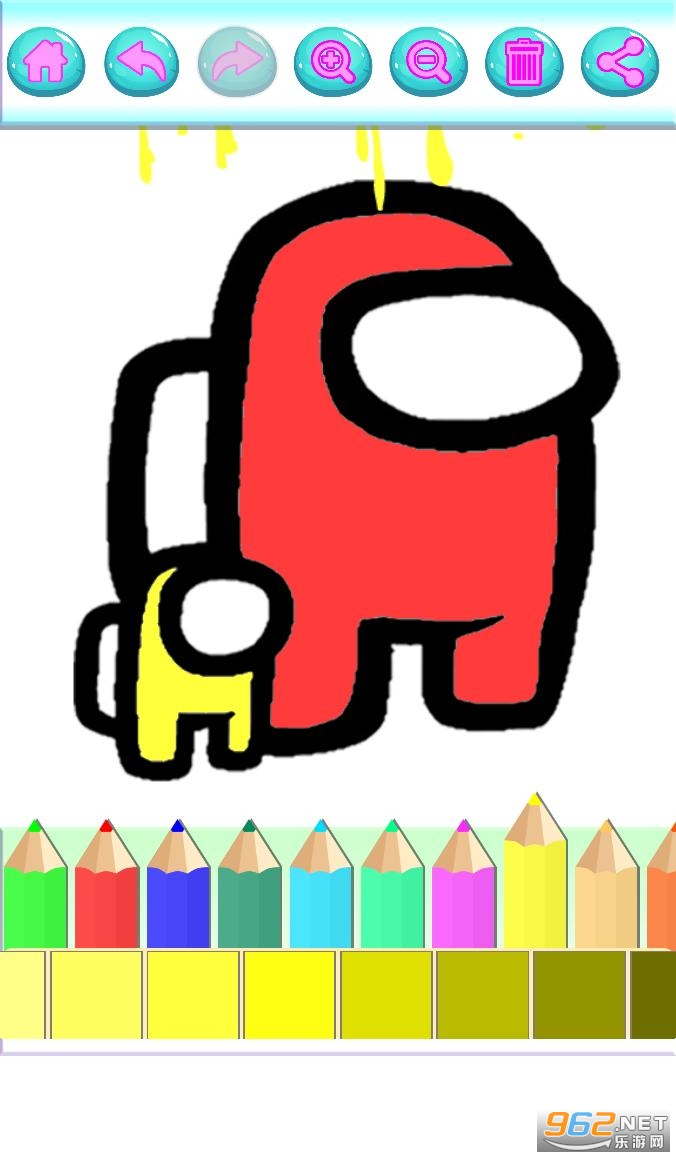 Among US Coloring���°��ͼ2