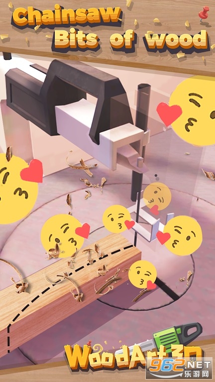 ľ������3d(woodart3d)��Ϸv1.1.2 ��׿���ͼ0