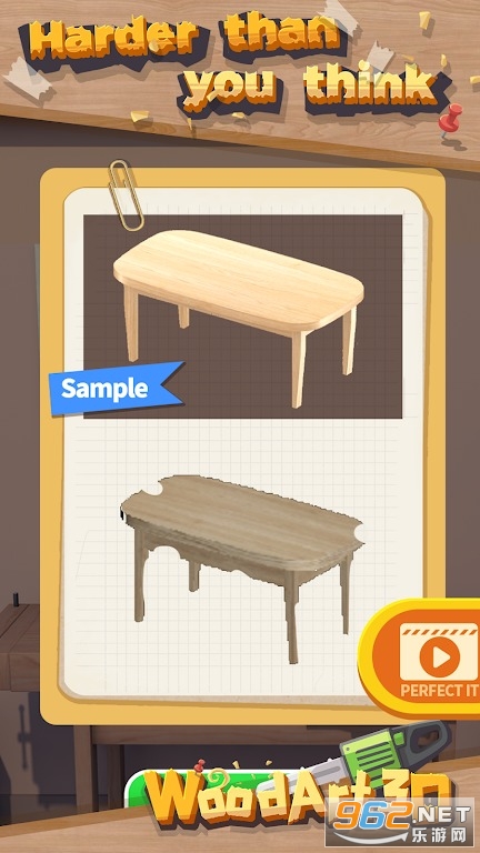 ľ������3d(woodart3d)��Ϸv1.1.2 ��׿���ͼ1