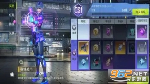 �����ع������(Cyber Hunter)v0.100.458 ���ʷ���ͼ2