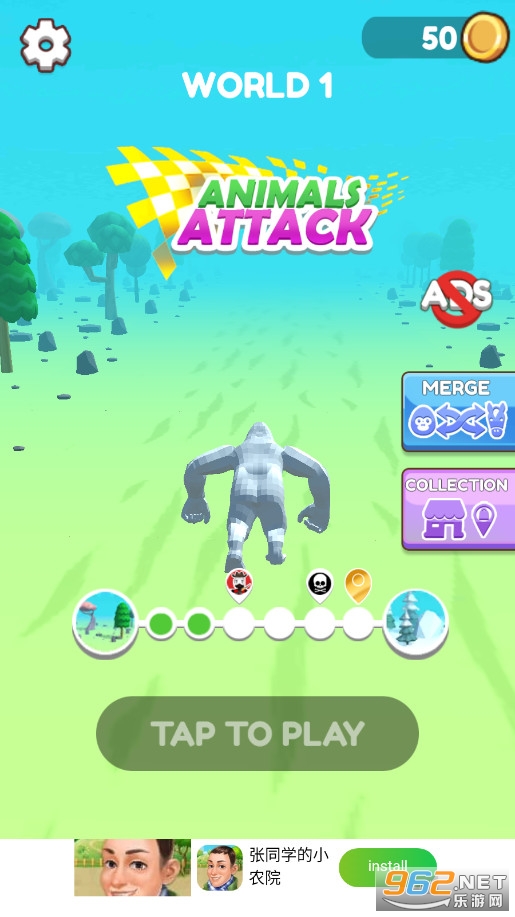 �������Animals Attackv0.6.12��׿���ͼ0