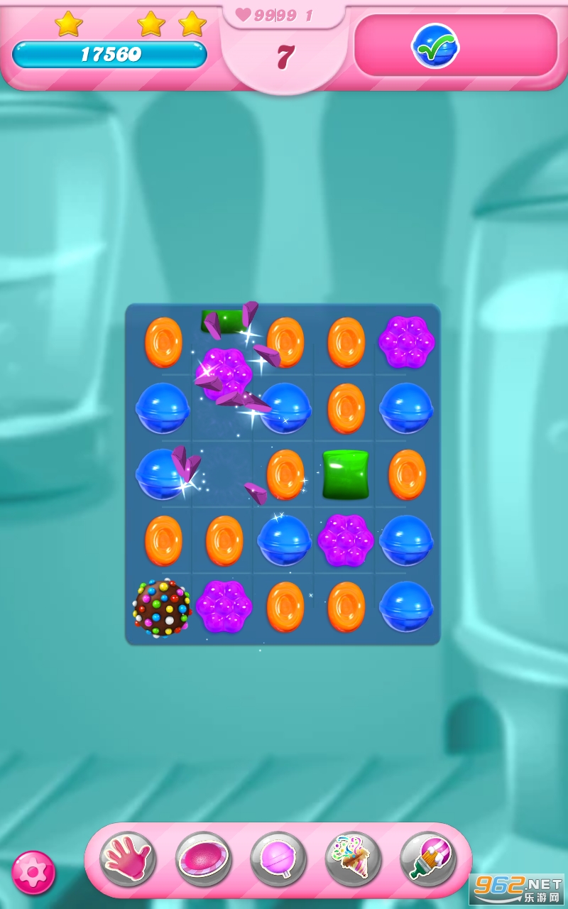 �ǹ�������ʰ�(Candy Crush Saga)��ͼ3